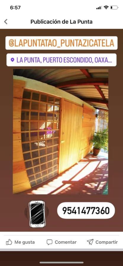 La Punta Tao Hotel Puerto Escondido  Kültér fotó