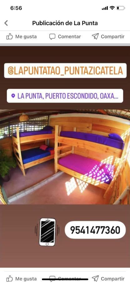 La Punta Tao Hotel Puerto Escondido  Kültér fotó